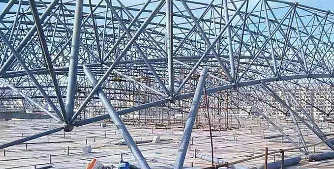 柳州盘点螺栓球网架对于选材方面的4个基本恳求